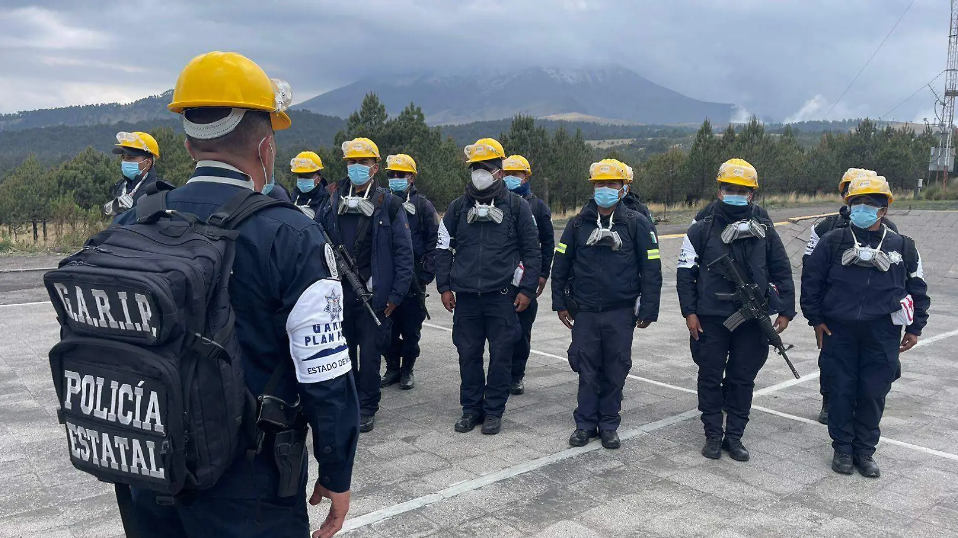 policías popo